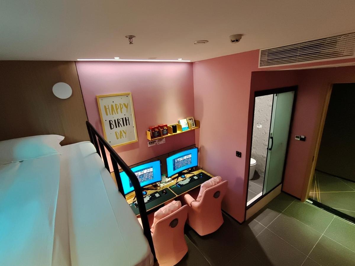 Idea Jar Hotel Shenzhen Exterior photo