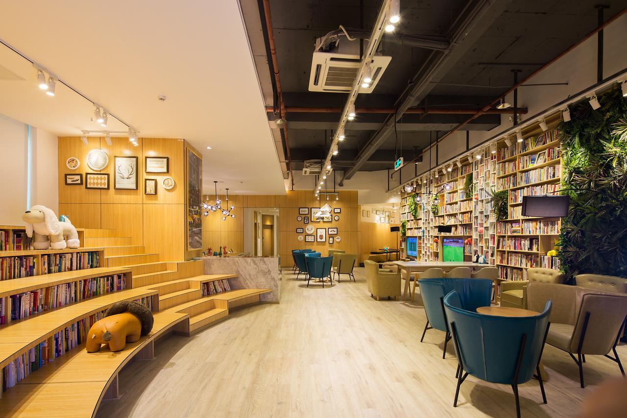 Idea Jar Hotel Shenzhen Exterior photo