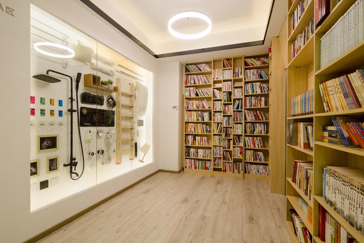 Idea Jar Hotel Shenzhen Exterior photo