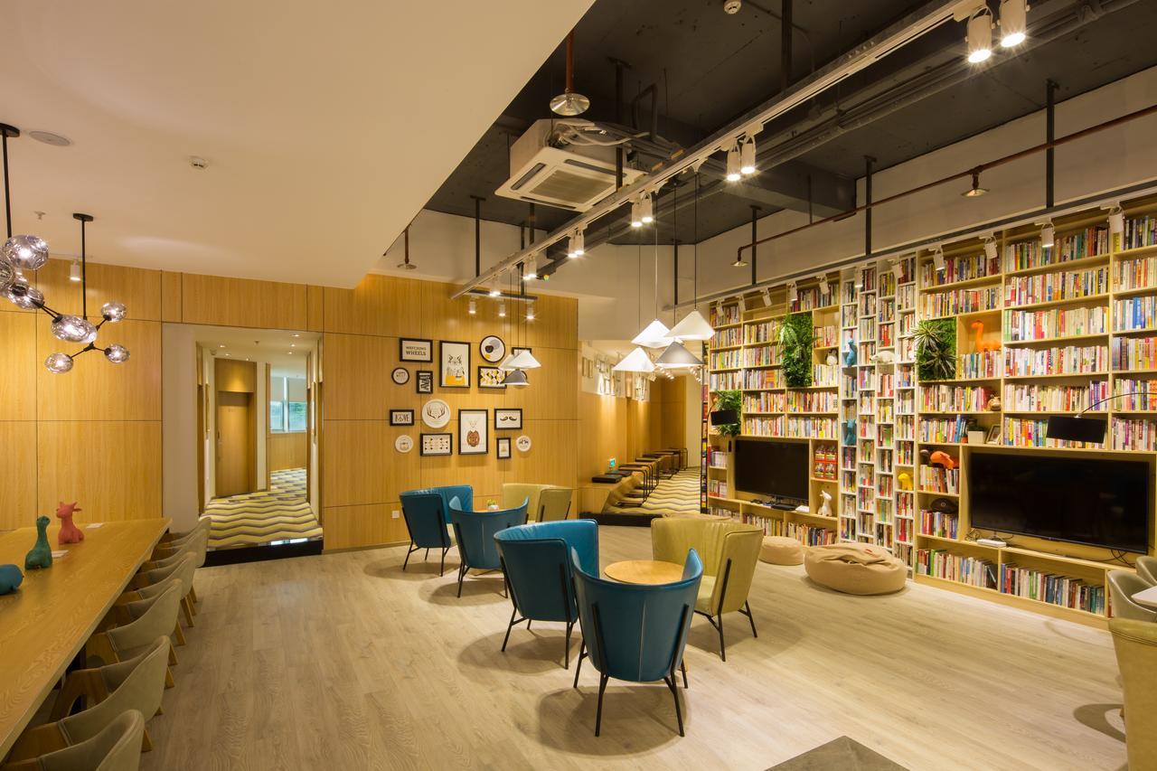 Idea Jar Hotel Shenzhen Exterior photo